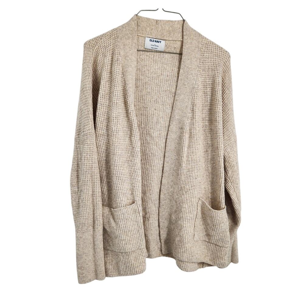 Old Navy Tan Open Front Cardigan - Women's Size Small